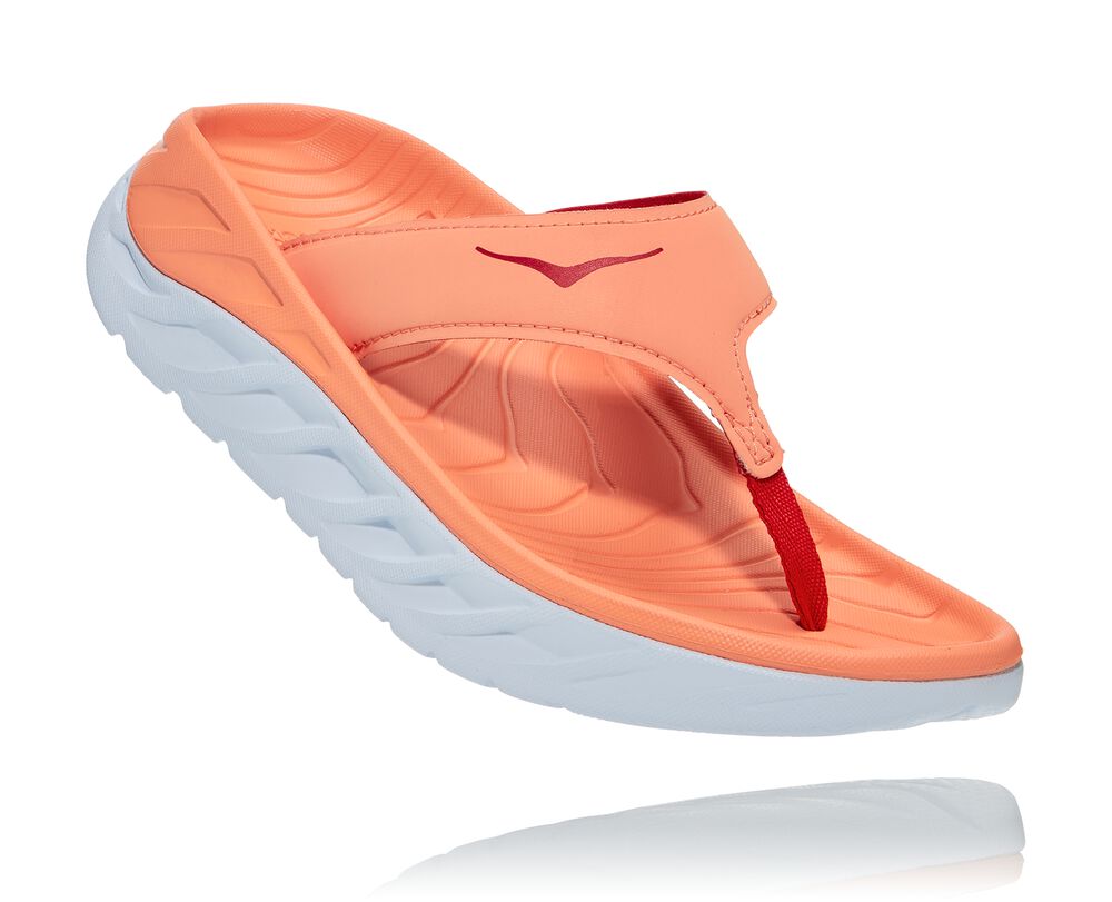 Hoka One One ORA Recovery Flip Dam Orange - SE-0819547